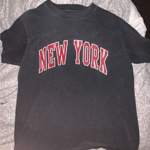 JOHN GALT / BRANDY MELVILLE New York Oversized T shirt